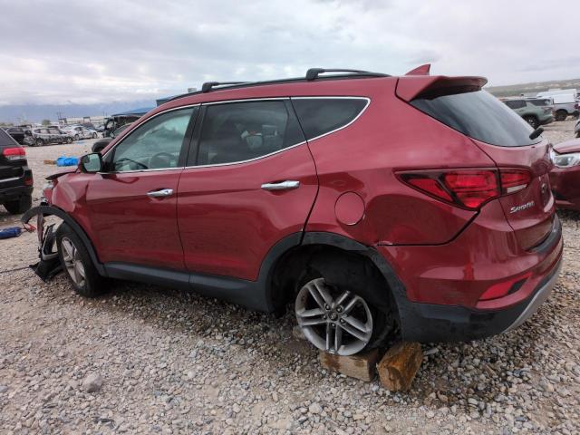  HYUNDAI SANTA FE 2017 Czerwony