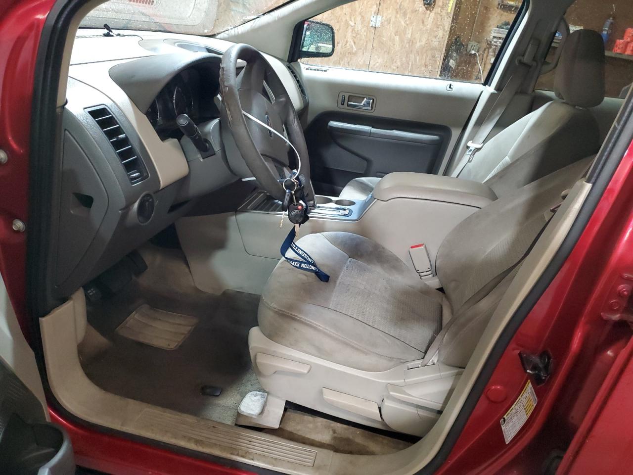 2007 Ford Edge Se VIN: 2FMDK46C87BB09220 Lot: 55967315