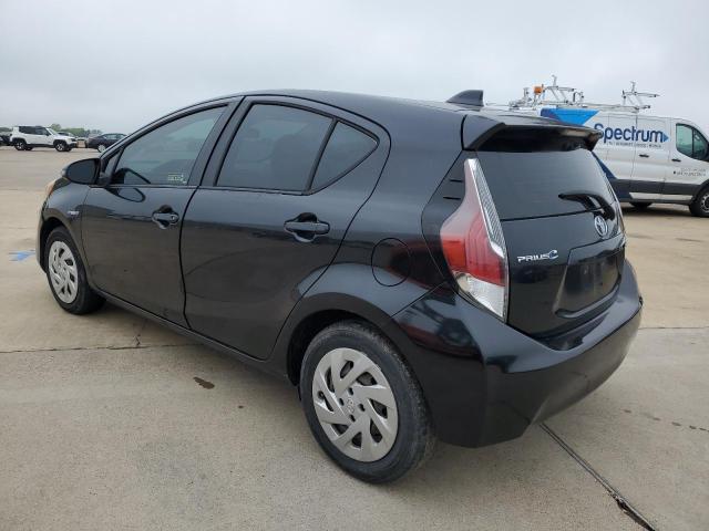  TOYOTA PRIUS 2016 Black