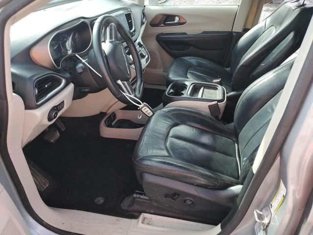 CHRYSLER PACIFICA 2017 Srebrny