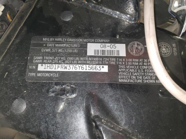 2006 HARLEY-DAVIDSON FLHRCI 