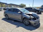 2015 Nissan Sentra S   იყიდება Las Vegas-ში, NV - Front End