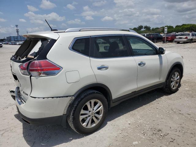 Parquets NISSAN ROGUE 2016 Biały