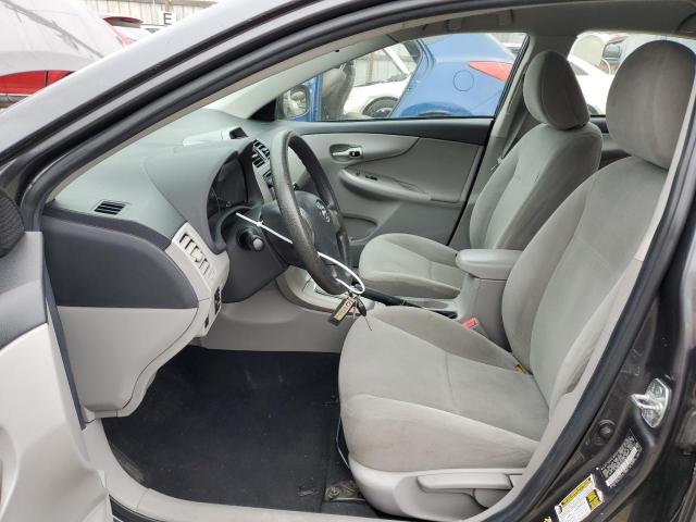  TOYOTA COROLLA 2013 Серый