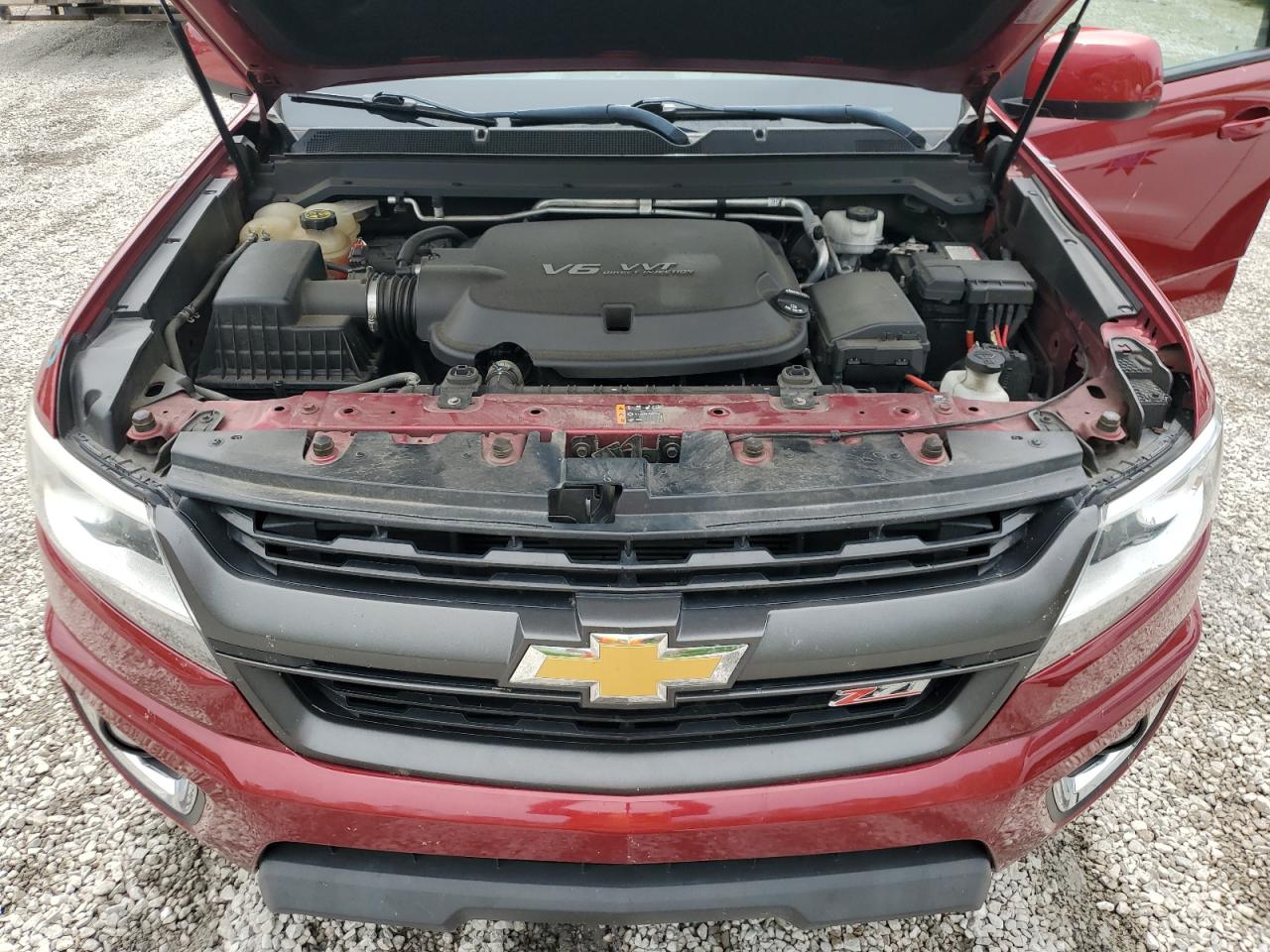 2019 Chevrolet Colorado Z71 VIN: 1GCGSDENXK1207772 Lot: 56292335