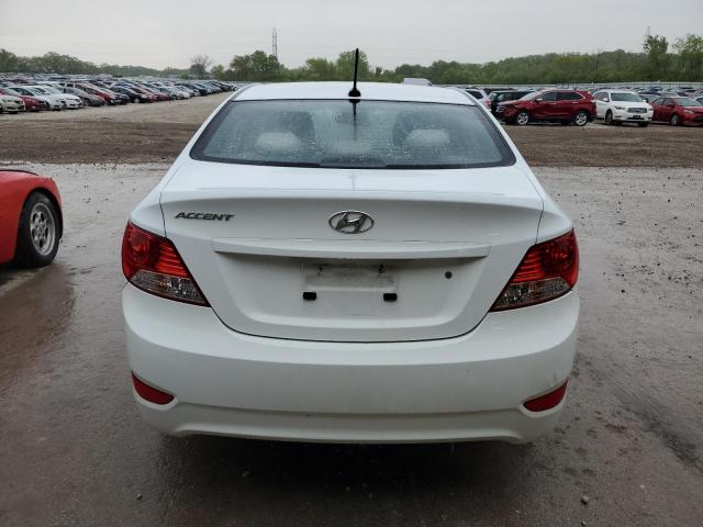  HYUNDAI ACCENT 2013 White