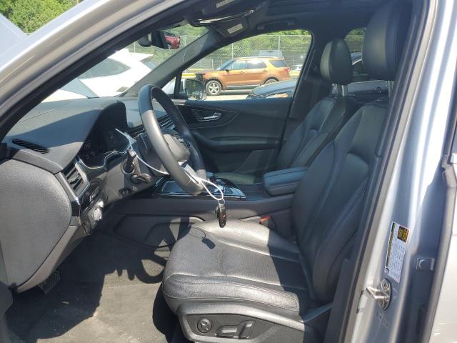  AUDI Q7 2018 Srebrny