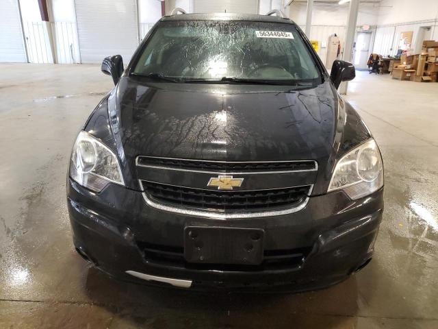 Parquets CHEVROLET CAPTIVA 2014 Czarny