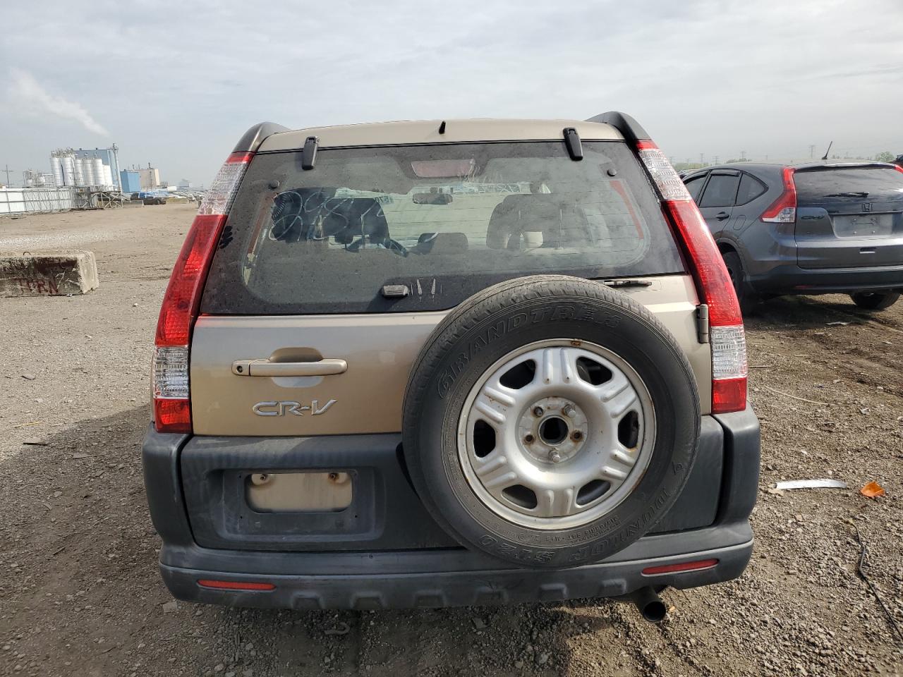 2005 Honda Cr-V Lx VIN: JHLRD68565C014699 Lot: 57092405