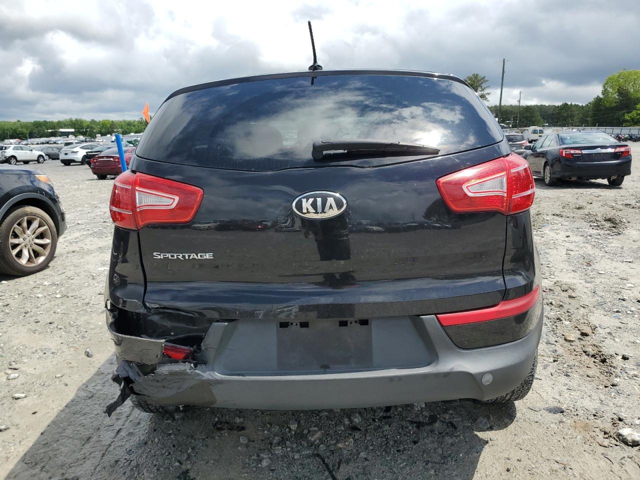 2013 Kia Sportage Base VIN: KNDPB3A26D7397558 Lot: 56654805