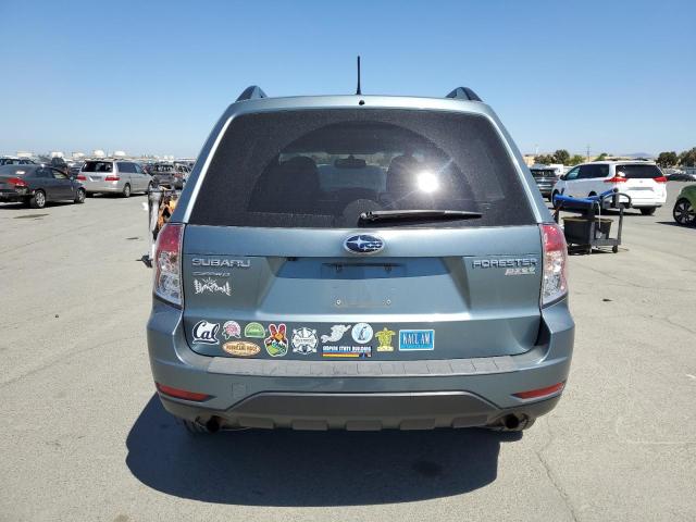  SUBARU FORESTER 2012 Teal
