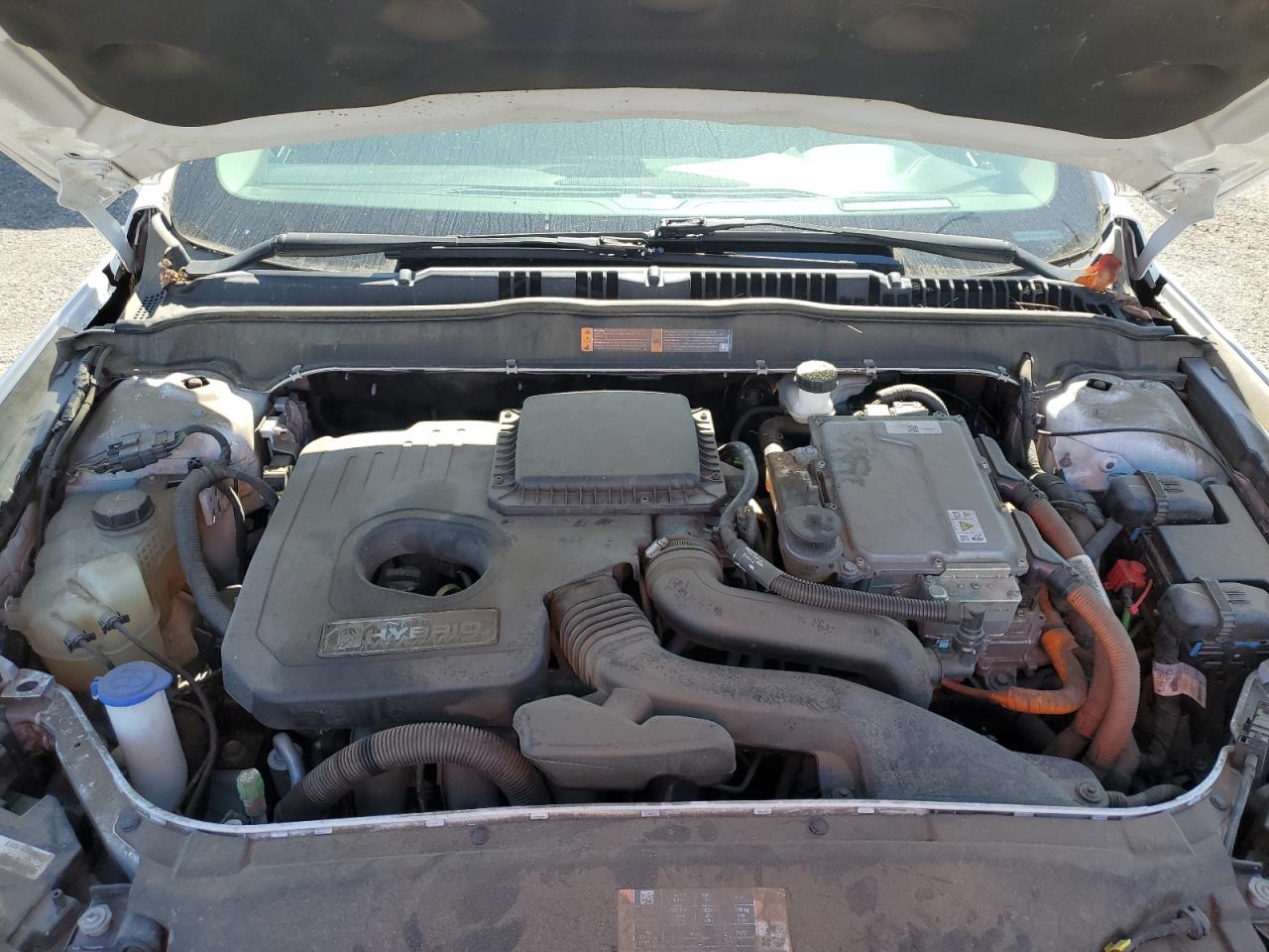 2018 Ford Fusion Se Hybrid VIN: 3FA6P0LU0JR118870 Lot: 54027815