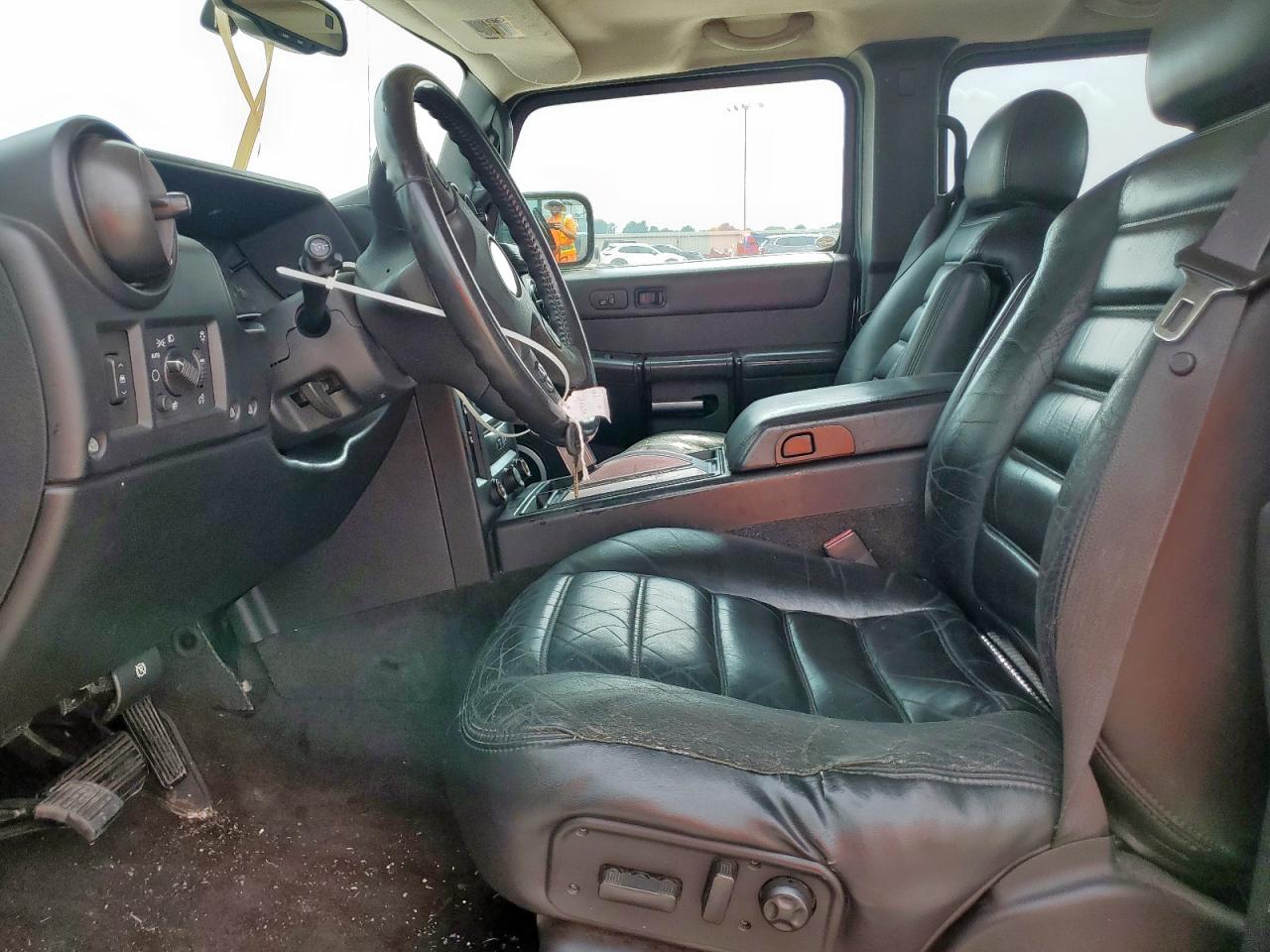 2005 Hummer H2 Sut VIN: 5GRGN22U45H125764 Lot: 56803885
