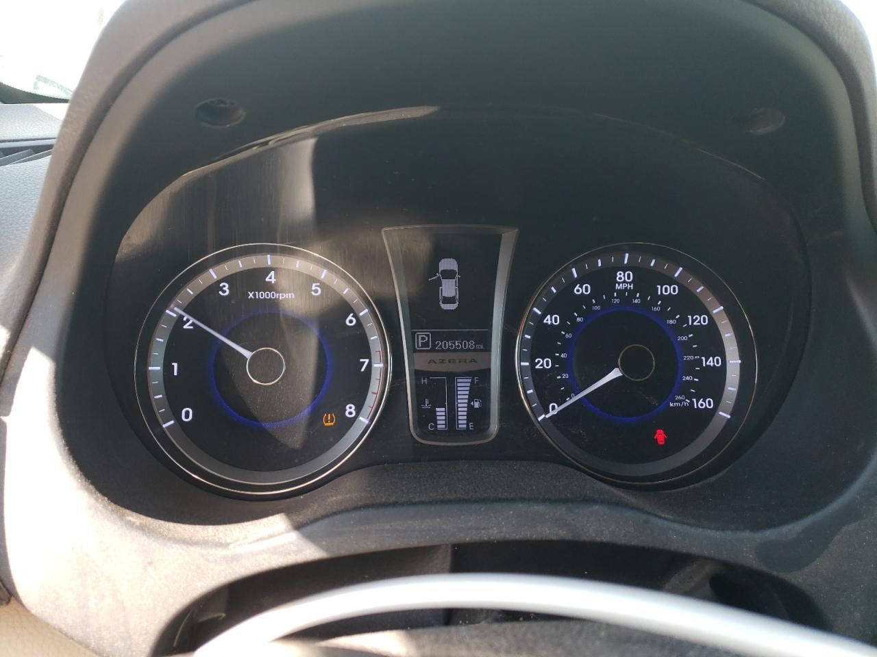 2012 Hyundai Azera Gls VIN: KMHFH4JG6CA180987 Lot: 55532395