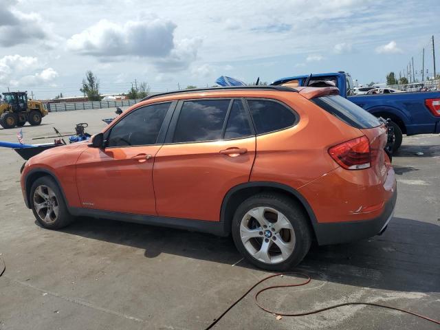 Crossovers BMW X1 2014 Pomarańczowy