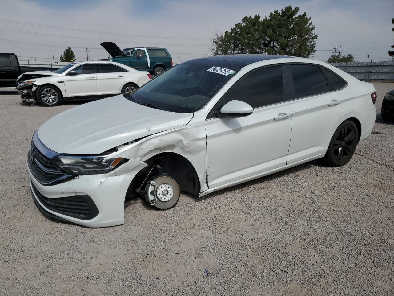 2023 Volkswagen Jetta Se for Sale in Anthony, TX - Front End