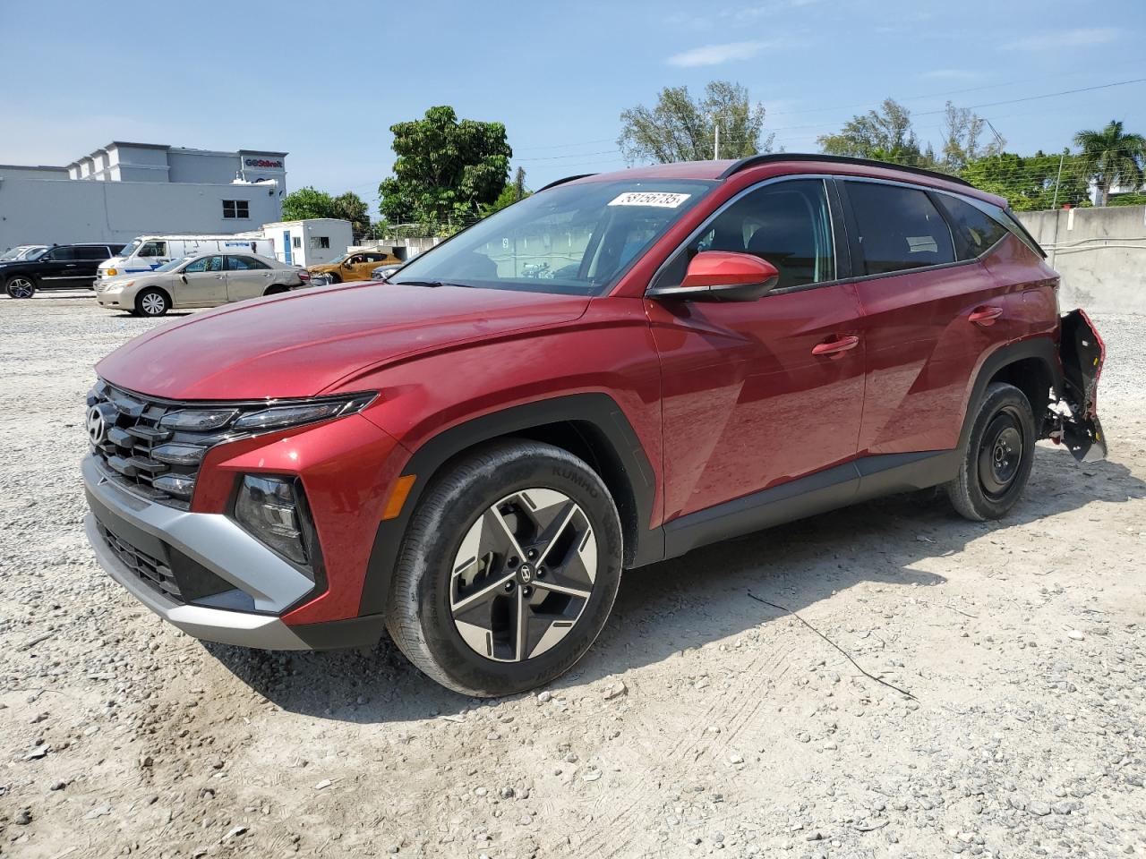 2025 Hyundai Tucson Sel zu verkaufen in Opa Locka, FL - Rear End
