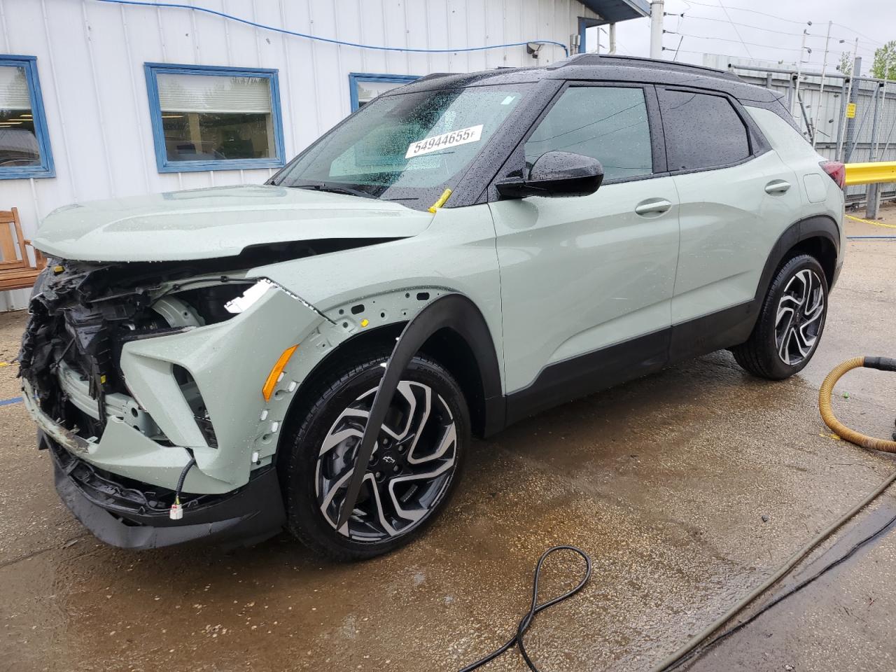 2024 Chevrolet Trailblazer Rs на продаже в Pekin, IL - Front End