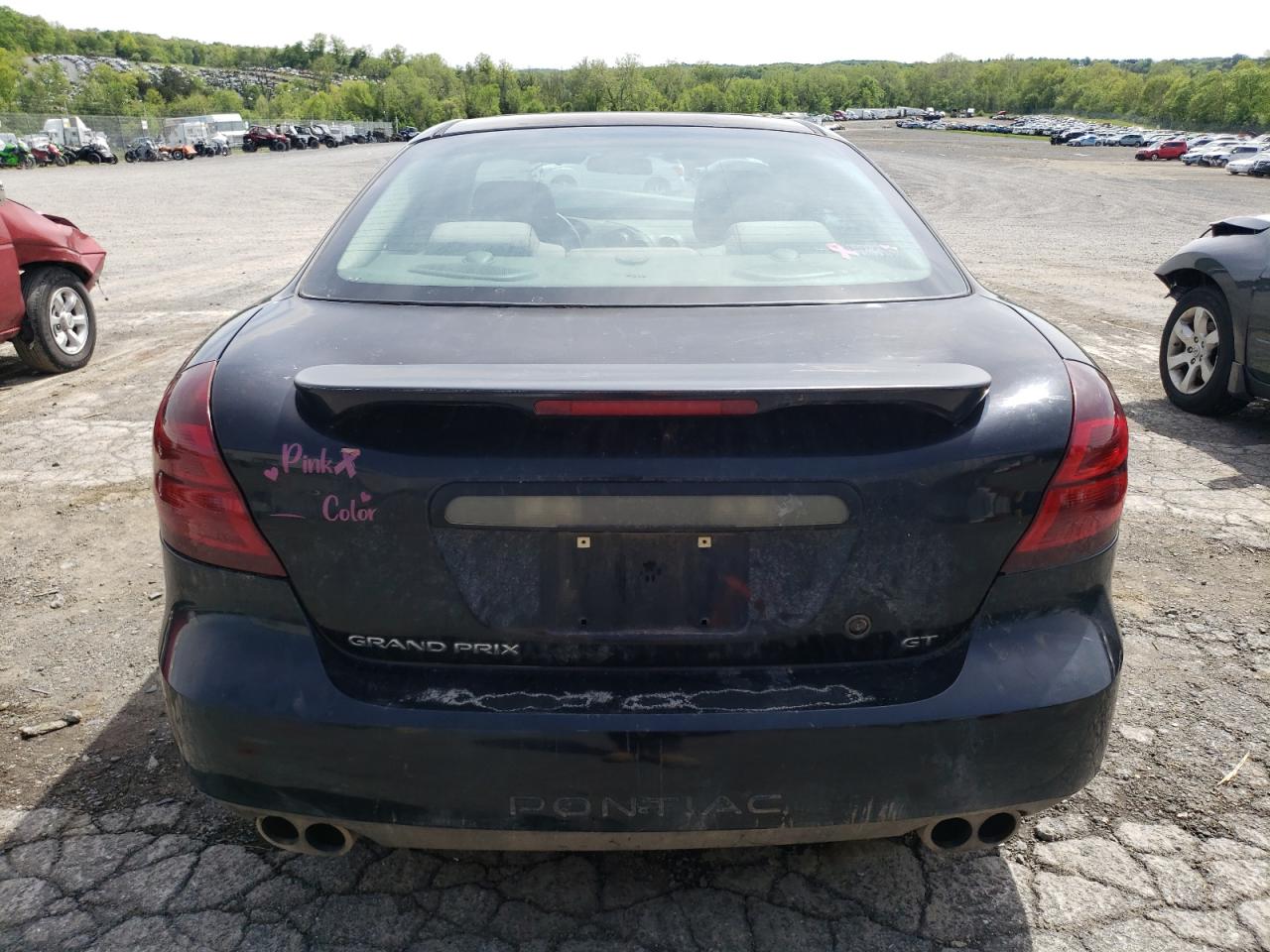 2004 Pontiac Grand Prix Gt VIN: 2G2WP522341148109 Lot: 55930595