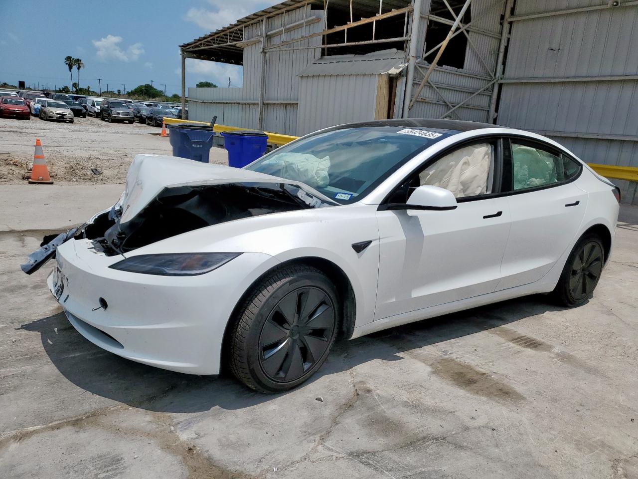2025 Tesla Model 3 zu verkaufen in Corpus Christi, TX - Front End