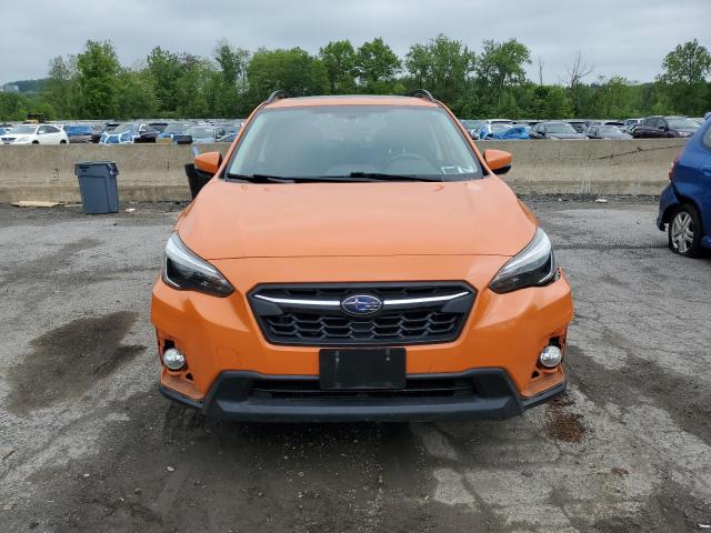  SUBARU CROSSTREK 2018 Orange