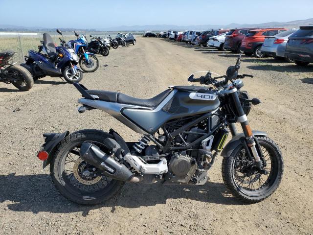 2020 Husqvarna Vitpilen 401/Svartpilen 401 