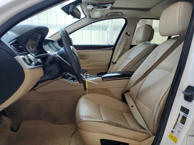 Sedans BMW 5 SERIES 2013 Biały
