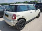 2012 MINI ONE for sale at Copart SANDY