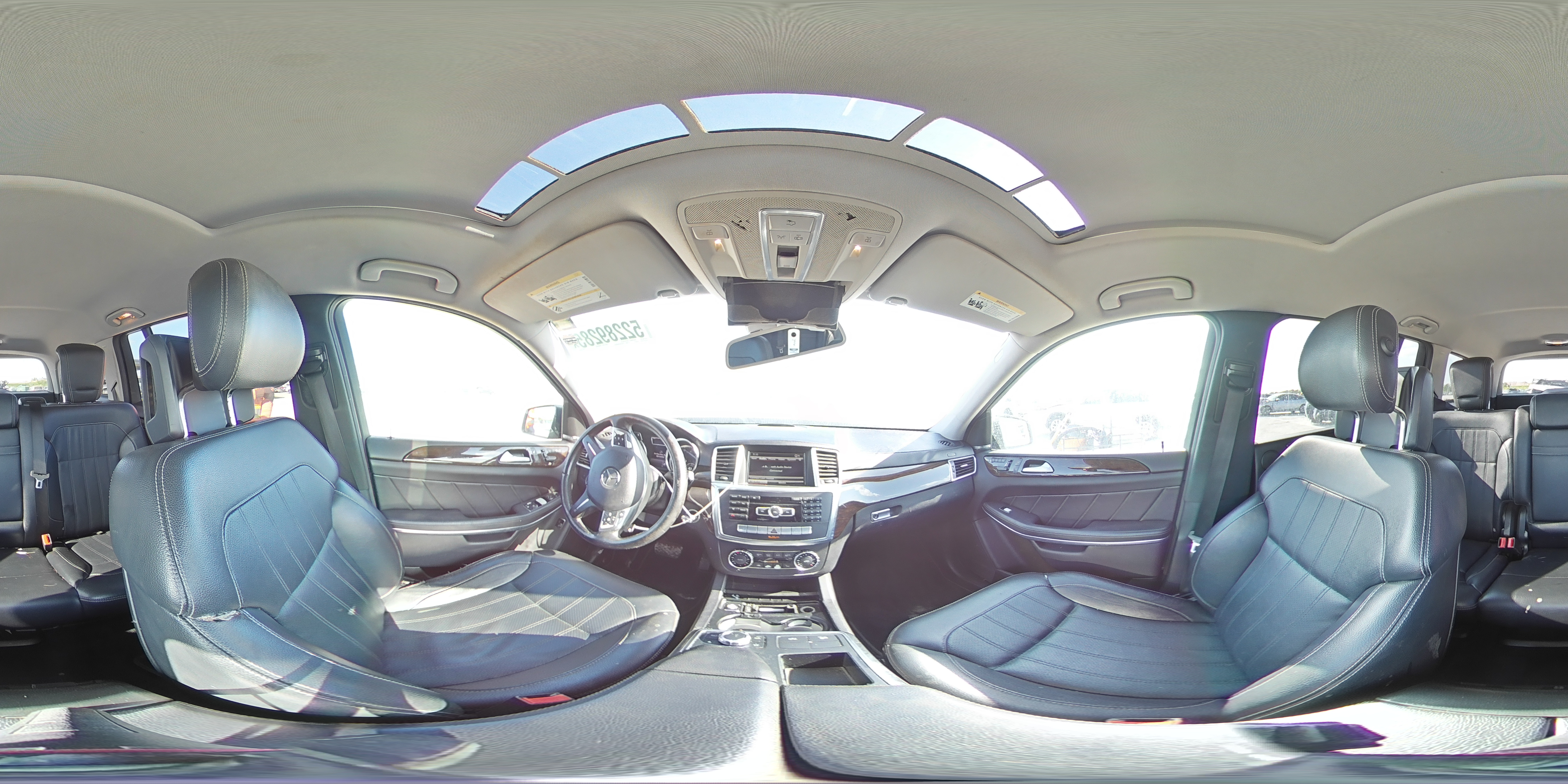 2014 Mercedes-Benz Gl 450 4Matic VIN: 4JGDF7CE5EA385813 Lot: 52289285