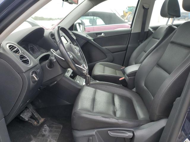  VOLKSWAGEN TIGUAN 2016 Granatowy