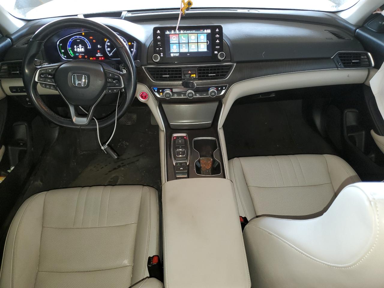 2022 Honda Accord Touring Hybrid VIN: 1HGCV3F9XNA018224 Lot: 56910205