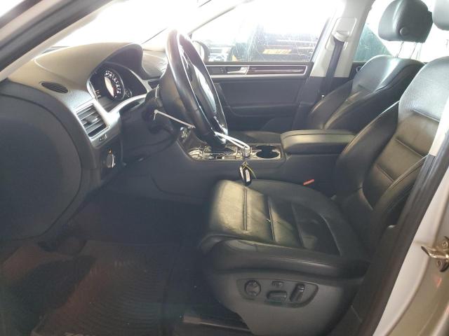  VOLKSWAGEN TOUAREG 2016 Silver