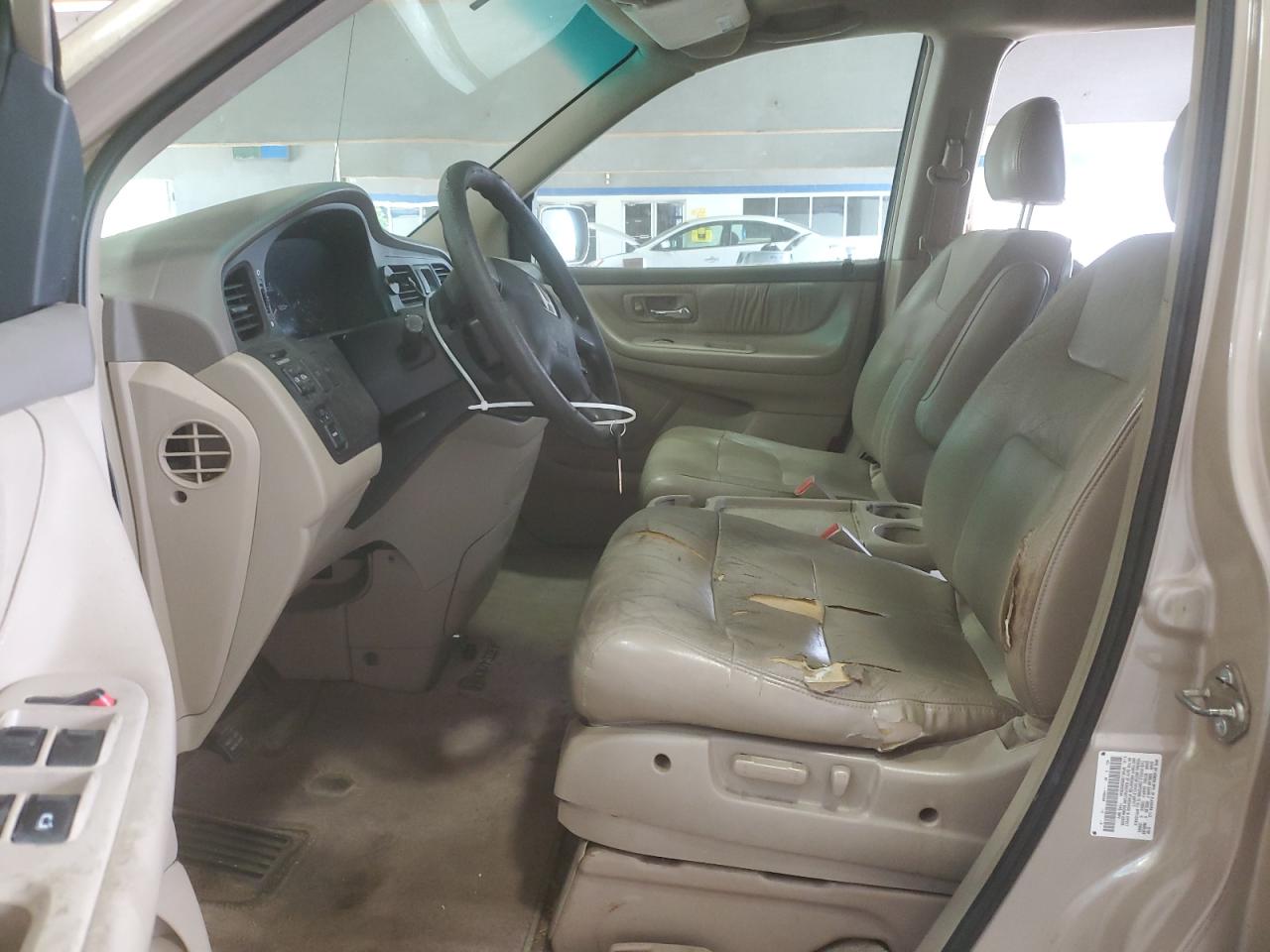 2002 Honda Odyssey Exl VIN: 5FNRL18952B029344 Lot: 58378475