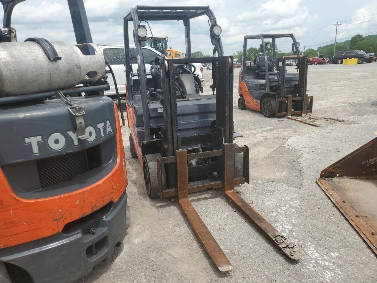 2014 Toyota Forklift de vânzare în Lebanon, TN - Normal Wear