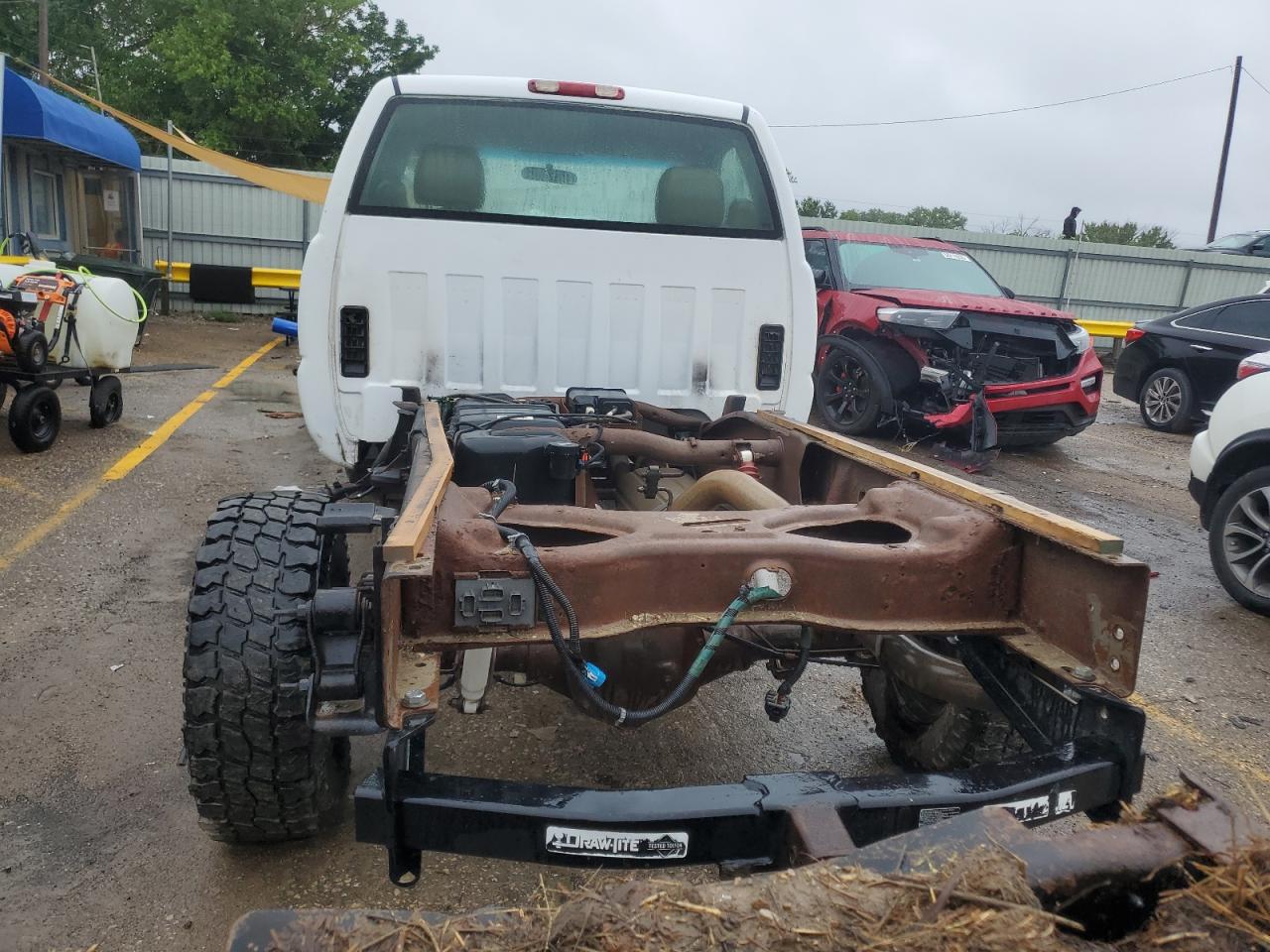 2005 Chevrolet Silverado K3500 VIN: 1GCHK34U05E308260 Lot: 58187445