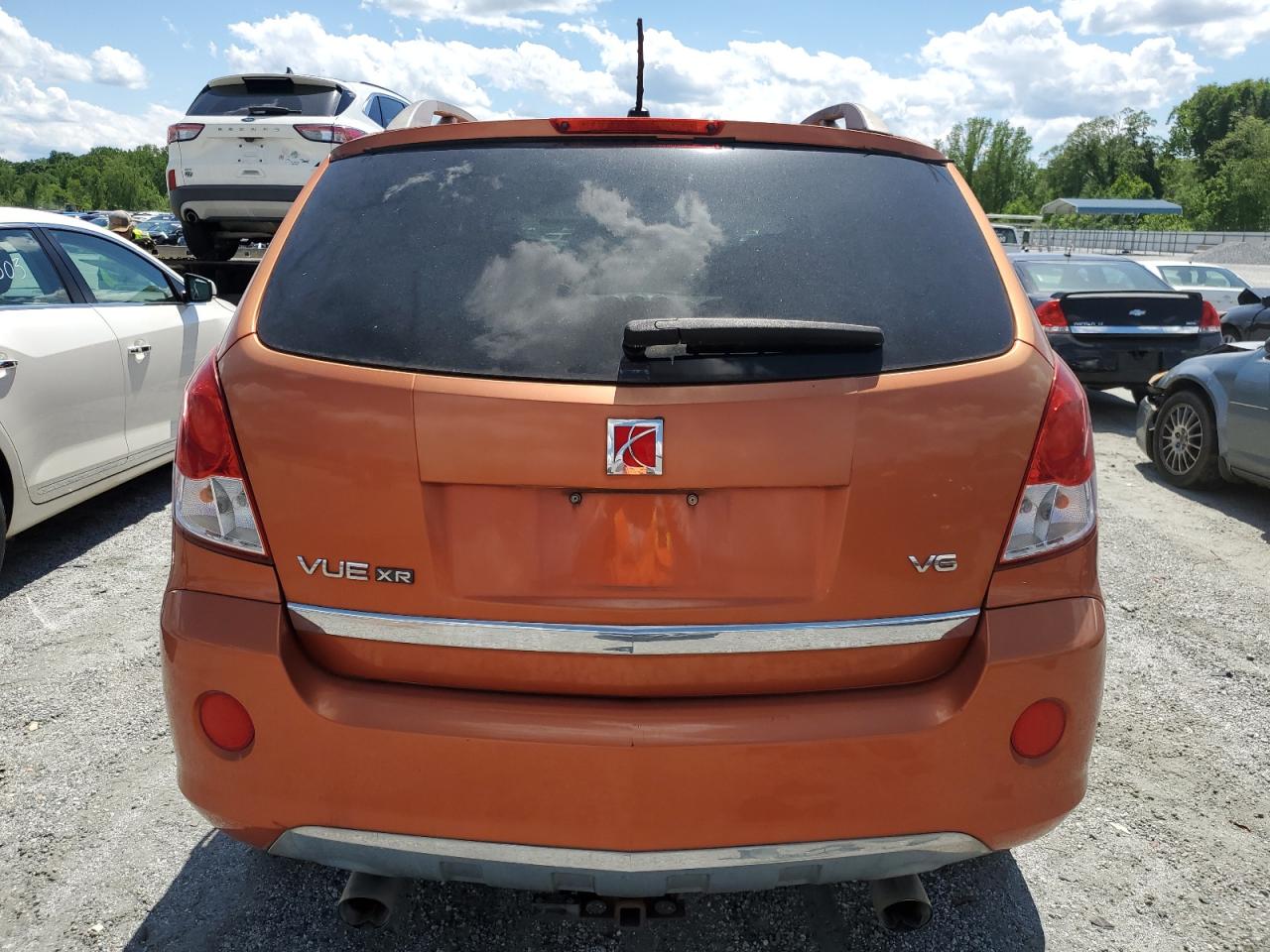 2008 Saturn Vue Xr VIN: 3GSCL53738S665638 Lot: 55435765
