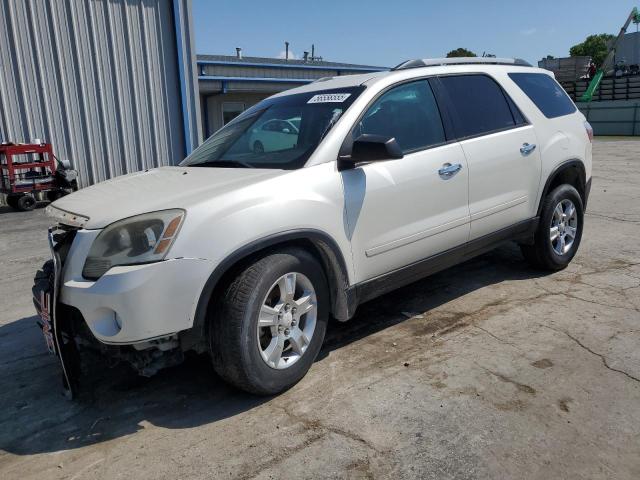  GMC ACADIA 2012 White