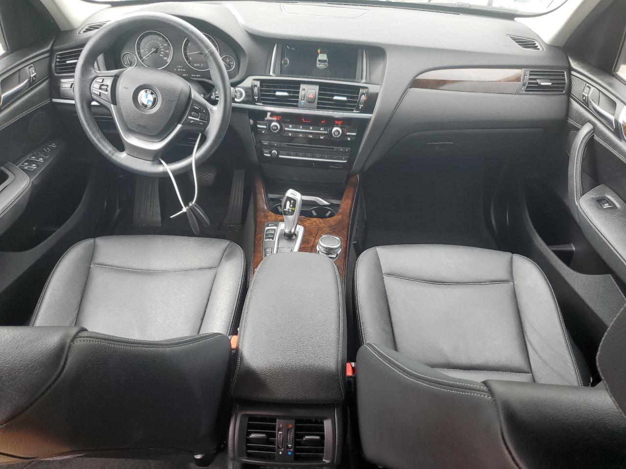 2015 BMW X3 xDrive28I VIN: 5UXWX9C58F0D60631 Lot: 57112135
