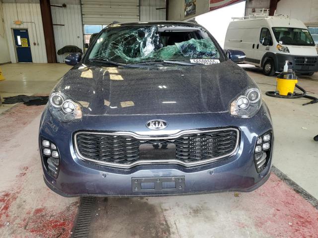  KIA SPORTAGE 2019 Синій