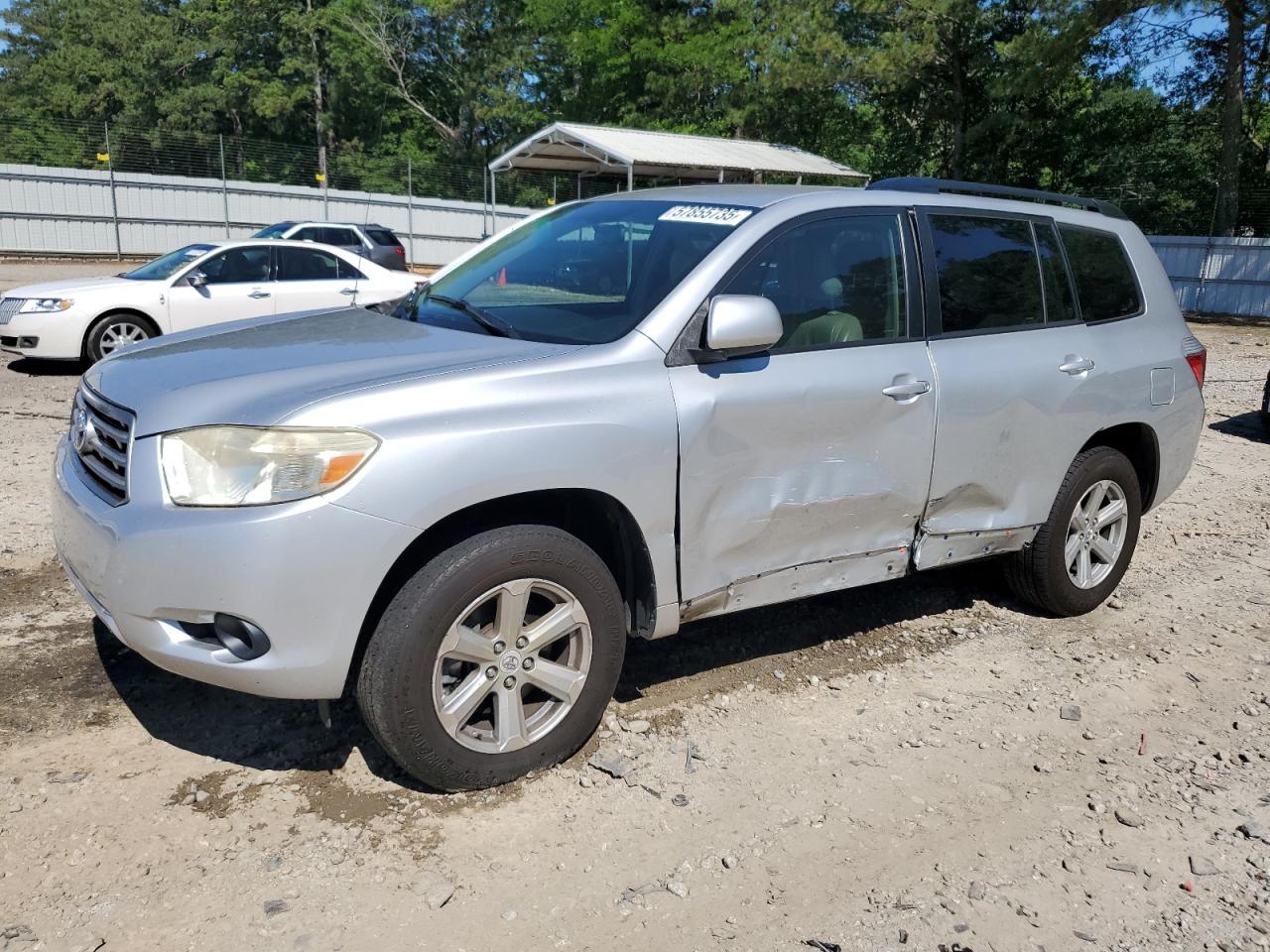 2008 Toyota Highlander იყიდება Austell-ში, GA - Side