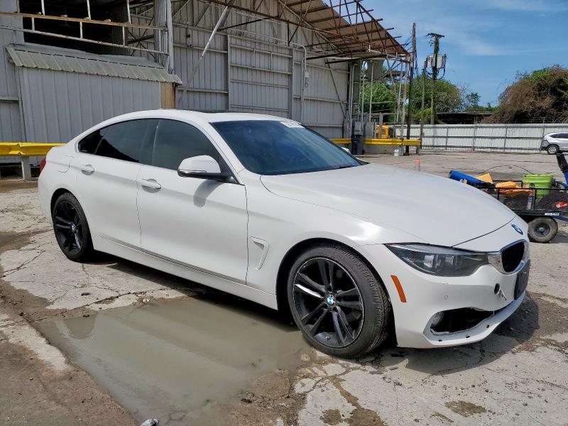  BMW 4 SERIES 2019 White