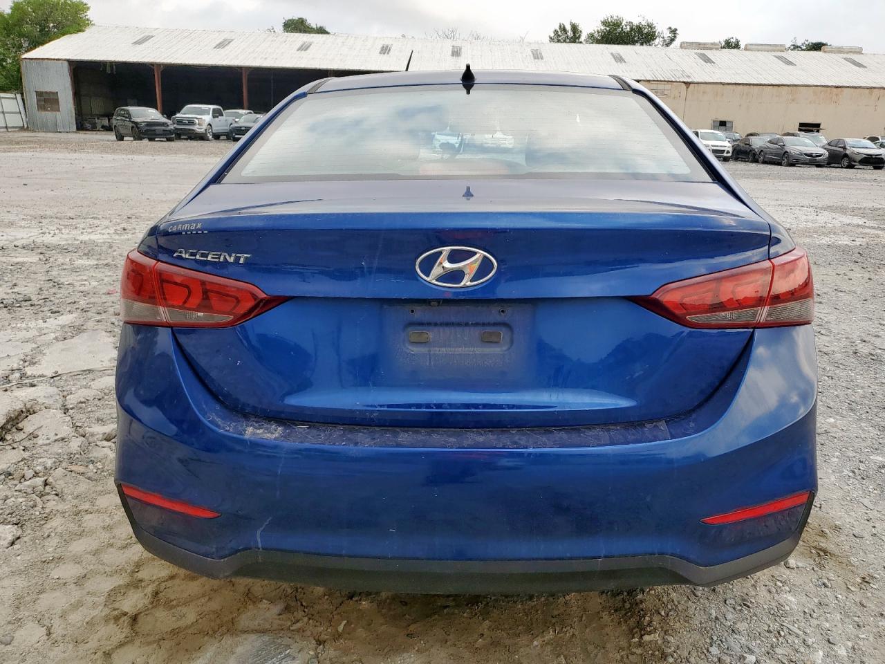 2019 Hyundai Accent Se VIN: 3KPC24A33KE051316 Lot: 57508065