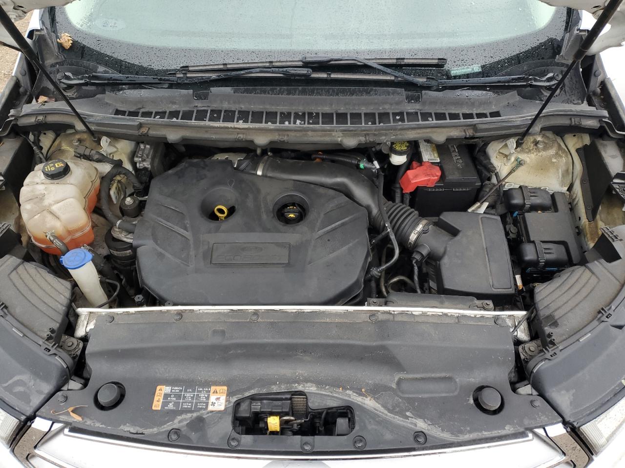 2016 Ford Edge Sel VIN: 2FMPK3J97GBB49436 Lot: 57909905