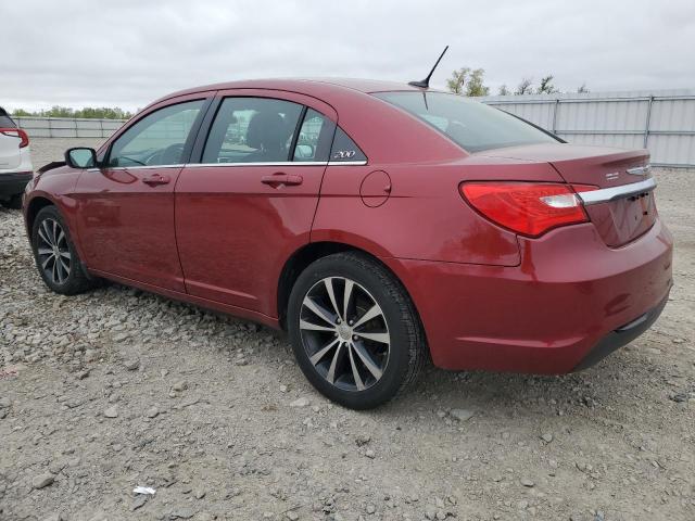 Седани CHRYSLER 200 2013 Червоний