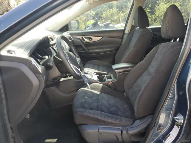  NISSAN ROGUE 2015 Blue