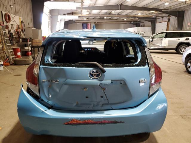  TOYOTA PRIUS 2016 Синий