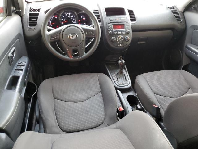  KIA SOUL 2013 Красный