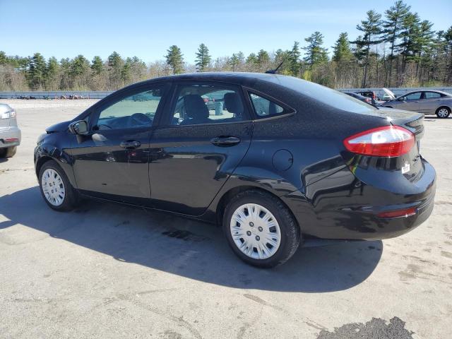  FORD FIESTA 2015 Чорний
