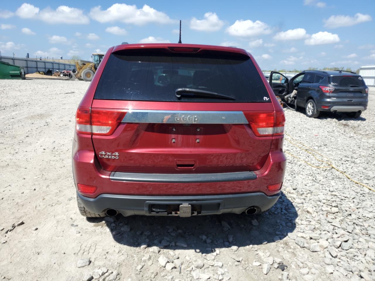 2012 Jeep Grand Cherokee Laredo VIN: 1C4RJFAT8CC211367 Lot: 56913405