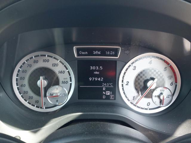 2013 MERCEDES BENZ A180 BLUE-